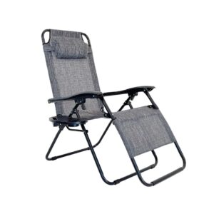 REPOSERA GRAVEDAD CERO GRIS