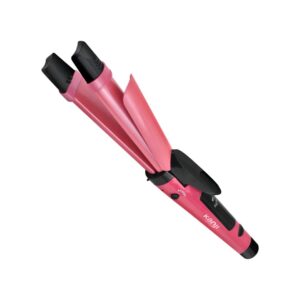 PLANCHA DE PELO KANJI 2 EN 1 BUCLERA ROSA