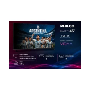 SMART LED 43 PHILCO VIDA PLD43FS24VH