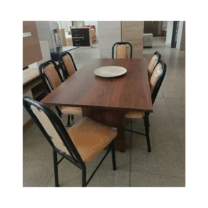 JGO COMEDOR 150 CON 6 SILLAS ESPAÑOLAS
